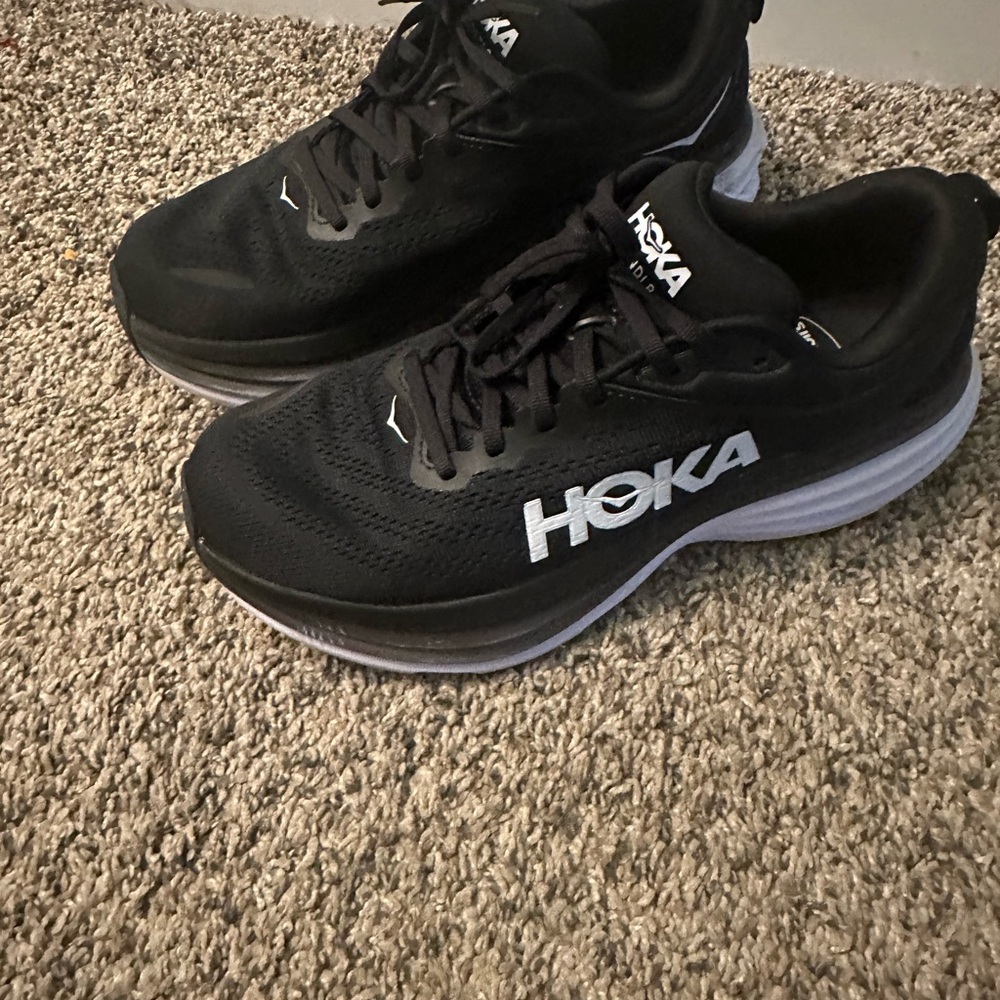 Hoka Women’s Black Running Shoes